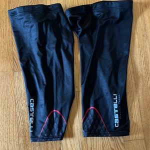 Castelli Unisex Lycra Knee Warmers